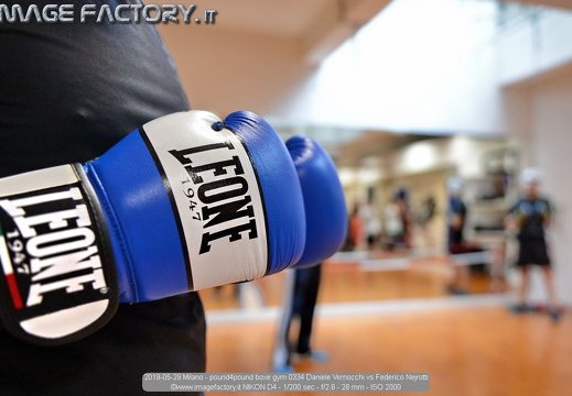 2019-05-29 Milano - pound4pound boxe gym